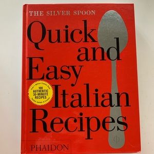 The silver spoon Italian recipes book